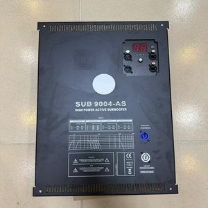9004-AS Single 18 Inch Powered Speaker Box Professional <strong>Audio</strong> Powered Powerful Subwoofer Active Speaker - Product Image 5