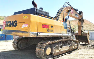 Machine de construction officielle XCMG XE550DK, 51 tonnes, grande pelleuse sur chenilles d'occasion à vendre - Product Image 3