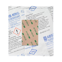 Absorb King – Anti-moisissure pour vêtements, déshydratant CaCl2 avec adhésif dorsal, chlorure de calcium 10g