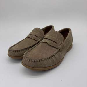 Мужские повседневные лоферы ручной работы, деловая обувь из натуральной кожи, классические туфли, безопасная обувь - Product Image 2