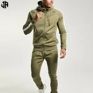 2021新趋势尼龙定制夹克高品质慢跑服田径服运动男士田径服套装