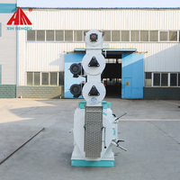 Granulateur à Anneau SZLH350 3-5t/h – Fonctionnement Stable pour Usines de Granulés Composés de Petite et Moyenne Échelle