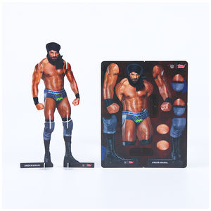 Accueil DIY <span class=keywords><strong>Jeu</strong></span> de puzzle 3D à construire en plastique pour enfant - Product Image 6