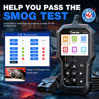 Lector y Escáner de Códigos OBD2 VDIAGTOOL VD30PRO, Compatibilidad Universal, 2 Años de Garantía, Búsqueda de DTC, Herramienta de Diagnóstico para Camiones, Prueba de Batería