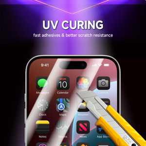 New Design High Quality AR UV PET Hydrogel <strong>Screen</strong> <strong>Protector</strong> 2.5D <strong>3D</strong> HD Hydrogel Curing <strong>Screen</strong> <strong>Protector</strong> Cutting Films - Product Image 4
