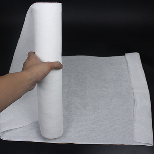 Rouleau de gaze médicale Huiya 0,84x10m blanc, doux, jetable, pour bandage et fixation post-partum - Product Image 1