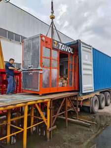 <span class=keywords><strong>Lift</strong></span> Konstruksi untuk Pengangkutan Material dan Pekerja 1T <span class=keywords><strong>Lift</strong></span> <span class=keywords><strong>Hoist</strong></span> Konstruksi - Product Image 5