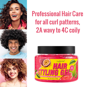 Gel Coiffant Professionnel pour Cheveux : Fixation Extra Forte pour Chignons Lisses et Coiffures Arrière Raides - Product Image 4
