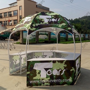 Tenda pameran dagang kualitas tinggi tenda kubah kios heksagonal tenda kanopi kios kubah glamor - Product Image 5