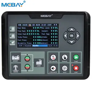 Mebay-mando a distancia ATS AMF, generador DC72D