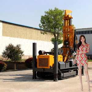 เครื่องเจาะ borewell 680เมตรเครื่องขุดเจาะบ่อน้ำผู้ผลิตจีน - Product Image 1