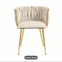 Chaises de salle à manger modernes de haute qualité pour café Restaurant Style contemporain Utilisation polyvalente en cuir PU pour salon