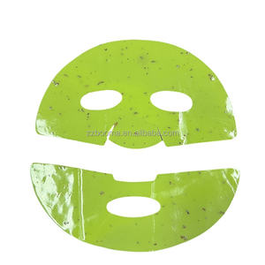 2025 Neue Bestseller Matcha Gesichtsmaske Natürliche Inhaltsstoffe Beruhigend <span class=keywords><strong>Anti</strong></span>-Allergie Feuchtigkeitsspendende Grüntee-Gesichtsmaske - Product Image 4