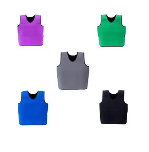 Hot Selling Custom Sensory Equipment Compression Adjustable 1.5KG Polyester <strong>Weighted</strong> <strong>Vest</strong> For Kids Autism - Product Image 6