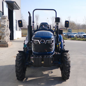 SINOLINK 50PK Quanchai Diesel 4WD Wieltractor - Multifunctionele Landbouwmachines met Versnellingsbak - Product Image 2