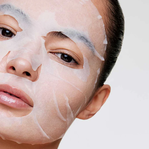 Tinh chế sản xuất dầu cân bằng với mặt nạ hydrat hóa thích hợp cải thiện sự xỉn màu đốm đen làm mềm giao diện của lỗ chân lông kết cấu da - Product Image 5