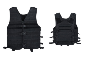 Gilet tactique de transporteur de plaque Molle personnalisé en gros Gilet de corps d'entraînement de chasse en plein air en polyester pour la sécurité pour l'extérieur - Product Image 4