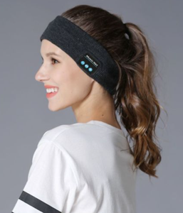 Bandeau Sportif Sans Fil 5.0 avec Indicateur LED - Fonctions Musique, Appel, Sommeil et Protection Solaire - Étanche IPX-6 - Product Image 2