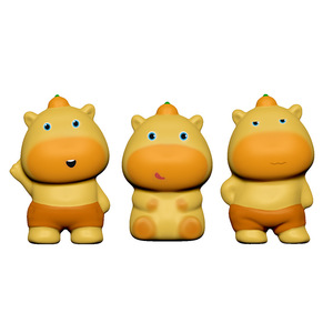 Weixi Capybara Lulu EVA Sensory <b>Squishy</b> Toy Slow-Rebound Stress Relief Youth (15-35) Educational Figurine Decoration Box Boys - Product Image 6