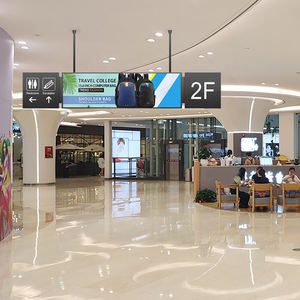 Fabrik Großhandel Stretched Bar Icd Display Digital Signage und Displays Werbung Doppelseitige Stretched Bar LCD-Display - Product Image 4