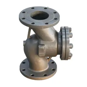 H41H-16C DN15-DN1000 WCB Power Station Special Carbon Steel Welded High Pressure Check Valve