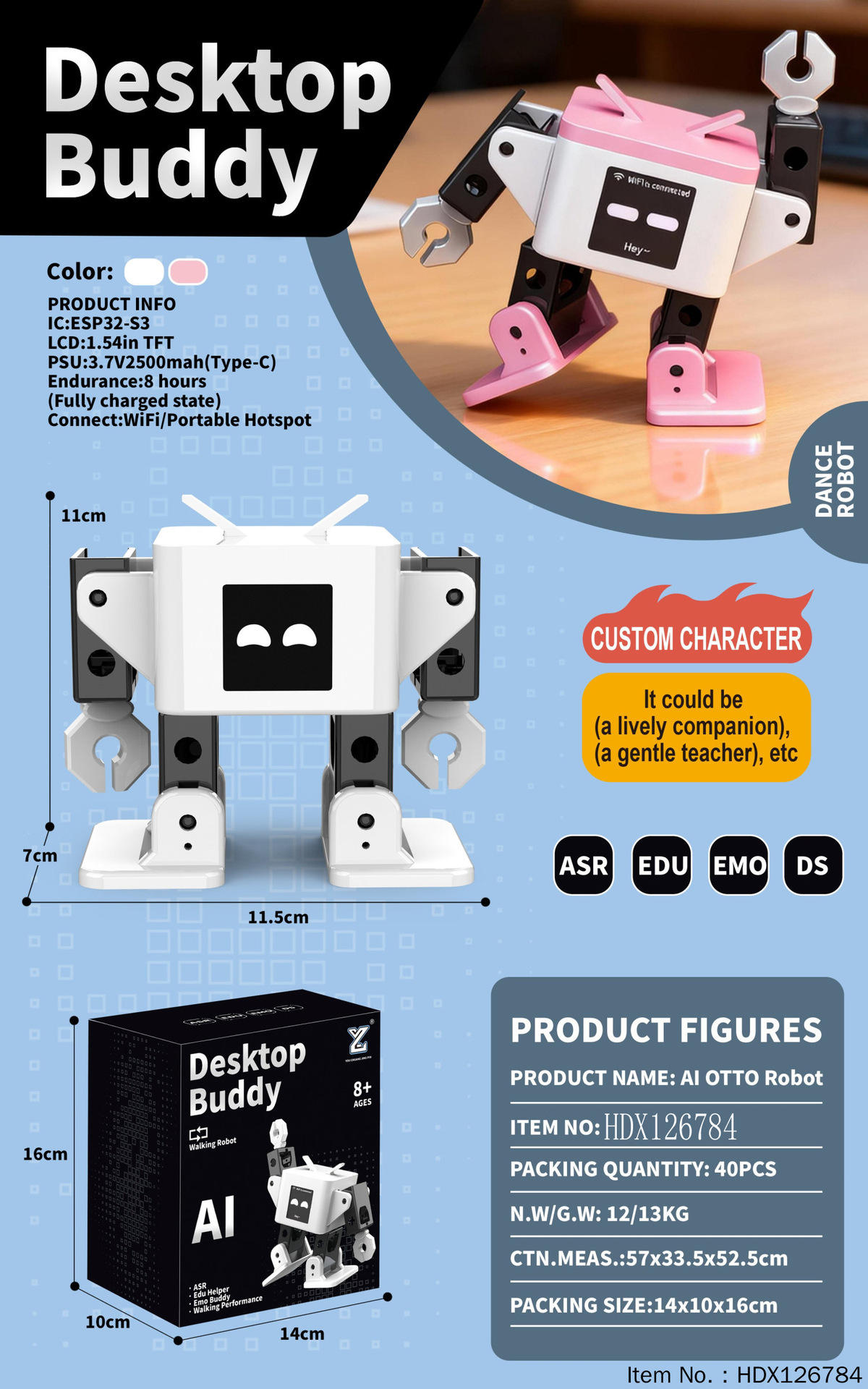 Hdx126784ai version otto robot