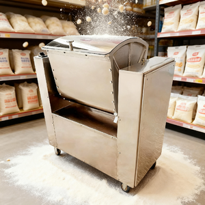 Amasadora de Masa Comercial de Alta Resistencia en Venta |   Amasadora Eficiente para <span class=keywords><strong>Pasta</strong></span> y Masa de Donuts con Cuchillas Intercambiables - Product Image 3