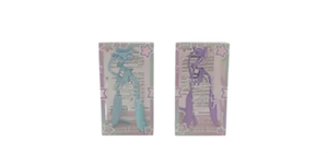 Herramienta para peinar el cabello rizado con diseño de estrellas, 1 unidad - Product Image 1