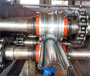 Rulo kepenk kapı Metal Slat kapı rulo şekillendirme makinesi - Product Image 4