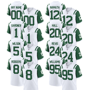 Maillots de football américain classiques 2026 personnalisés, brodés, uniformes de jeunesse, vêtements de sport avec logo - Product Image 1