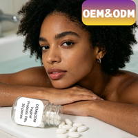 Comprimés Probiotiques Intimes OEM/ODM, Pilules Probiotiques Yoni aux Herbes Naturelles pour Équilibrer le pH Vaginal et Renforcer l'Immunité Vaginale