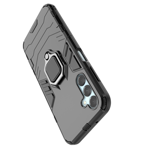 Custodia per anello con supporto per pantera per <span class=keywords><strong>Samsung</strong></span> <span class=keywords><strong>Galaxy</strong></span> M14 5G M54 M34 <span class=keywords><strong>M13</strong></span> 4G M53 M33 M23 M52 M51 M31S M01 M31 M21S Cover rigida posteriore - Product Image 4