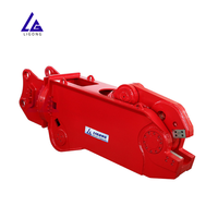 Cisaille à rail pour excavatrice, testée CE, qualité garantie, rendement maximal, lames extra durables, coupe de tête de rail