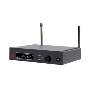 SLXD4 meilleur microphone professionnel sans fil à 2 canaux Microphone dynamique UHF Microphone de karaoké portable - Product Image 4