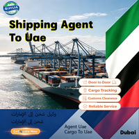 Agent de transport maritime, transitaire, transport maritime vers le port d'UAE Rashid, service de logistique de fret, livraison de colis