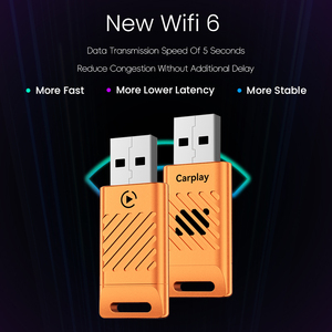 Nuevo Dongle Inalámbrico Mini USB CarPlay, Adaptador Rápido de Conexión Automática Carplay Android Auto - Product Image 4