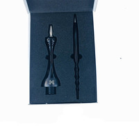 Chicha arabe noire X Russian ALPH, livraison directe d'usine, emballage en boîte cadeau blanche, personnalisable avec votre logo Narghile.
