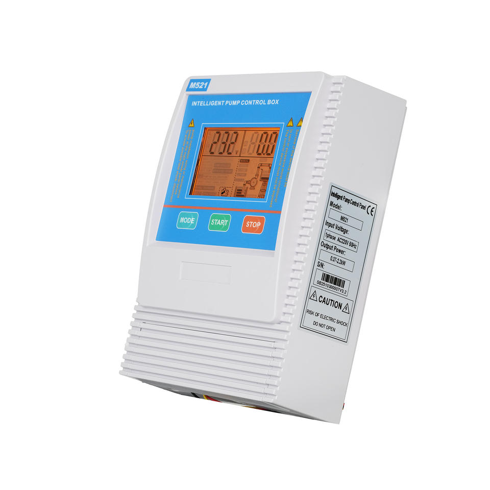 M521 Intelligent Water Pump Control Box with Overload Protection for ...