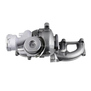 Turbocompressore Completo per VW <span class=keywords><strong>T5</strong></span> <span class=keywords><strong>Transporter</strong></span> <span class=keywords><strong>1.9</strong></span> <span class=keywords><strong>TDI</strong></span> 5439-970-0020 Motore Auto 038253056M Turbolader - Product Image 3
