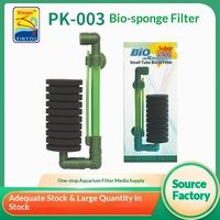 Filtre en éponge biochimique verte pour aquarium et bassin, vente en gros, emballage en boîte PK001