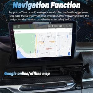 Pour Great Wall Wingle 7 2018 2019 2020 Écran IPS Android Autoradio 2din Stéréo GPS Navigation Carplay Lecteur Multimédia Vidéo - Product Image 6