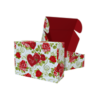 Cajas de Cartón Rígido para Maletas, Diseño Personalizado, Cajas de Regalo para Ropa