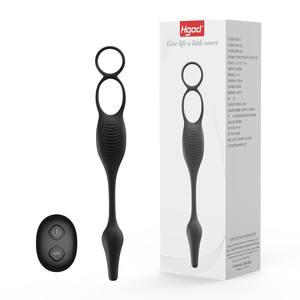 Беспроводной пульт дистанционного управления с замком простаты, Мужская перезаряжаемая Массажная палка для заднего Корта, товары для взрослых - Product Image 6