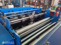 Ligne de production de machine de découpe à bande automatique à grande vitesse de 1250 mm pour tôles d'acier, découpe en longueur
