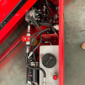 300kg mini 6M 8M 12M 14M 16M một người đàn ông điện hoàn toàn di động tự hành thủy lực trên không nền tảng nâng cho nền tảng nâng trên không - Product Image 3