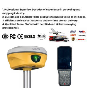 เครื่องรับสัญญาณ GNSS IMU-RTK รุ่นใหม่ล่าสุด SOUTH ALPS1/S2 พร้อมช่องสัญญาณ 1698 ช่อง และกล้องคู่+เลเซอร์สำหรับการสำรวจที่ดิน GNSS - Product Image 1