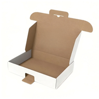 Hochwertige Langlebige Jersey-Verpackung Anpassbare Leere Versandkartons Umweltfreundlich Recycelbar Glänzende Laminierung Prägung