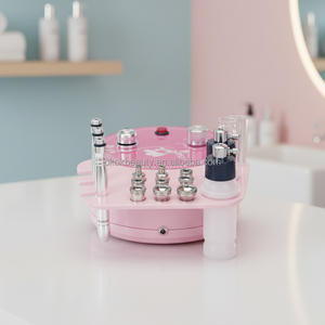 Appareil portable 3-en-1 de nettoyage en profondeur pour le bureau et la maison : Hydrodermabrasion, Microdermabrasion au diamant, Dermabrasion - Product Image 1