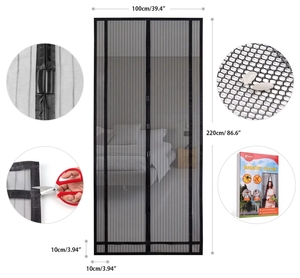 36 "x 83" giá rẻ muỗi cửa lưới in lưới từ <span class=keywords><strong>Net</strong></span> Màn hình cửa, cửa muỗi <span class=keywords><strong>Net</strong></span> - Product Image 1