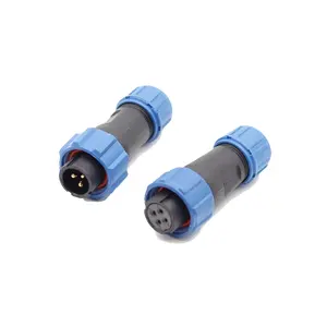 WEIPU-conector de plástico impermeable IP67, conector SP1310 SP1311 SP1312 2 3 4 5 6 7 9 pin